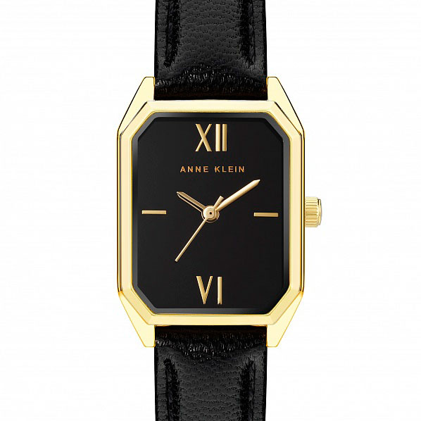 Часы Anne Klein Leather 3874BKBK